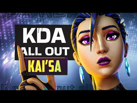 KDA ALL OUT Kai'Sa Tested and Rated! - LOL