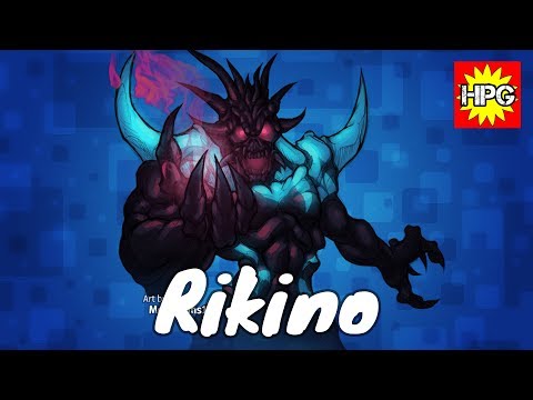 HoN Pro Soulstealer Gameplay / Rikino / Immortal
