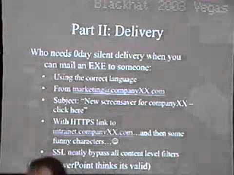 DEF CON 11 - SensePost - Putting The Tea Back Into CyberTerrorism