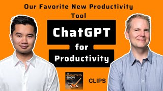 ChatGPT Gives You A HUGE Productivity Boost!