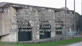 preview picture of video 'Slevmeto:dělostřelecké pevnosti Skutina a Dobrošov v Orlických horách'