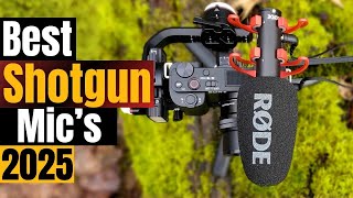 Pro Audio on a Budget? Best SHOTGUN MICS for Clear Voice Isolation (2025 Review) Budget Picks