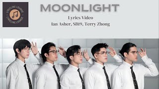Download lagu Ian Asher, SB19, Terry Zhong - MOONLIGHT Lyrics Video mp3