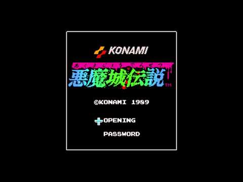 15 Minutes of Video Game Music - Beginning from Akumajou Densetsu