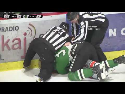 Joey Ratelle vs Jonathan-Ismael Diaby