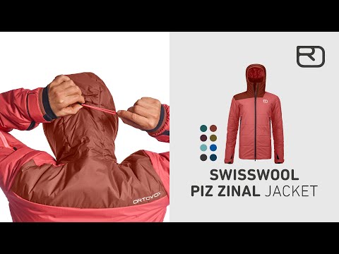 Ortovox Swisswool Zinal Jacket - Winter jacket Men's | Free EU