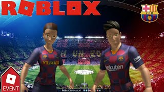 conor3d roblox youtube event how to get two fc barcelona rthro bundles roblox