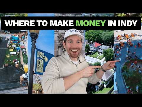 Where to Make Money in Indianapolis: 5 Neighborhoods Investors Are Targeting