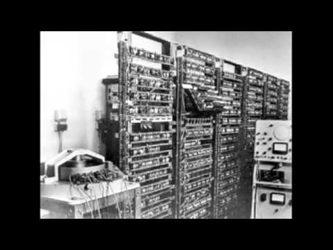 Computer Timeline 1954-56