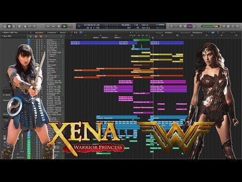 Xena Warrior Princess Theme Song Remake | in the style of Wonder Woman’s Theme