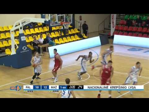 NKL: "Palanga" - "Mažeikiai" rungtynės 2016-03-19