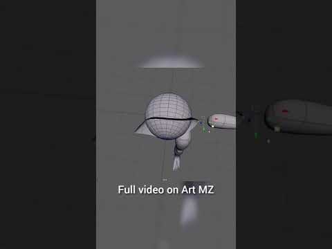 Eye 3D modeling. Eyelid. Autodesk Maya