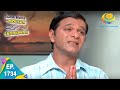 Taarak Mehta Ka Ooltah Chashmah Episode 1734 Full Episode
