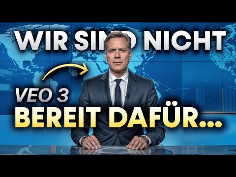 Nichts ist mehr echt… ALLES ist KI! EVERLAST AI (Veo 3 Deutsch)