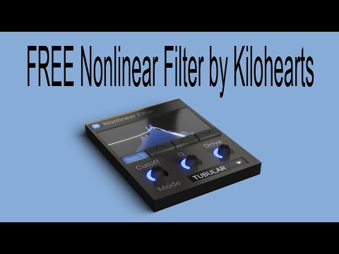 FREE Nonlinear Filter by Kilohearts
