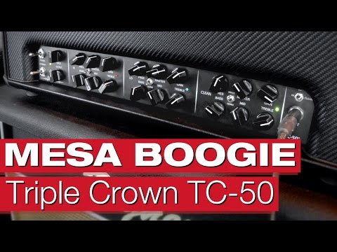 Mesa Boogie Triple Crown (Das Topteil im Test)