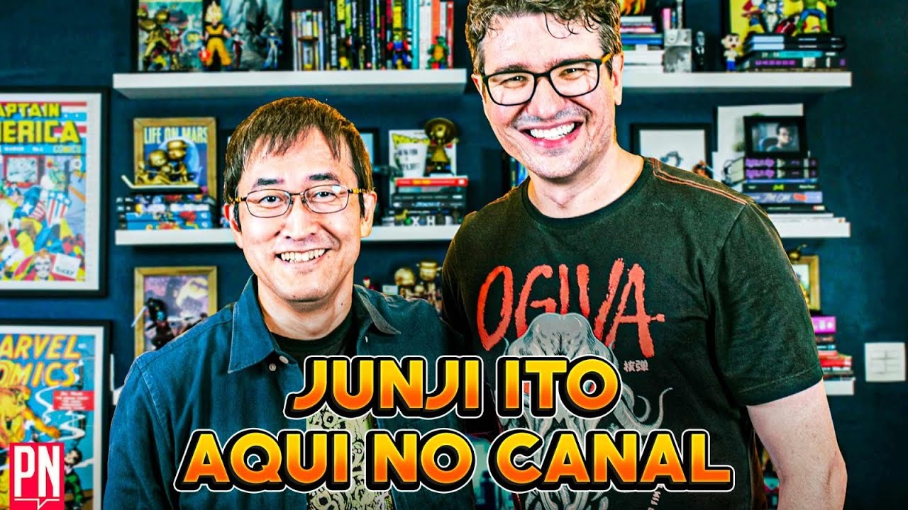 JUNJI ITO EM PESSOA! Um papo sobre o Brasil com o Mestre do Horror | PN Extra 367