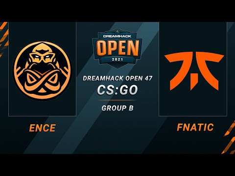 CS:GO - ENCE vs. Fnatic [Overpass] Map 1 - DreamHack Open 47 - Group B