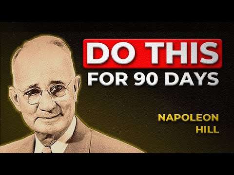 Achieve your Dream in 90 Days | Napoleon Hill