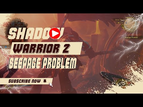Seepage Problem of Lo Wang's Misfortunes - Shadow Warrior 2