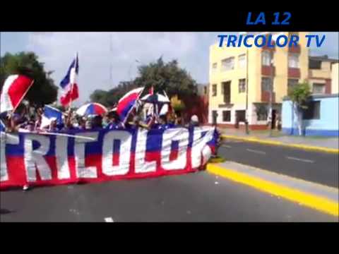 "LA 12 TRICOLOR TV: LA 12 TRICOLOR Y NUEVA TRICOLOR CAMINATA MANNUCCI VS WALTER ORMEÑO" Barra: La 12 Tricolor &bull; Club: C.A. Mannucci