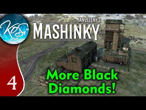 Mashinky Ep 4: DIGGING DEEPER - 4th Era HARD MODE! - Let's Play, Gameplay