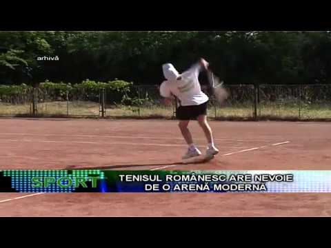 Știre SPORT Etv/ 26.05.2017 – TENISUL ROMÂNESC ARE NEVOIE DE O ARENĂ MODERNĂ