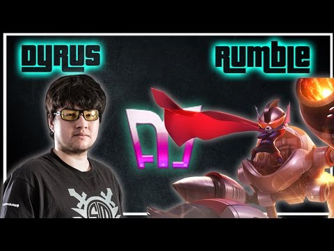 Dyrus vs Wolves !