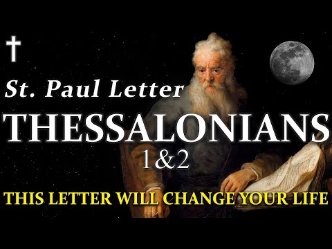 Paul’s Letter to the Thessalonians | Peaceful Bible Reading for Deep Rest