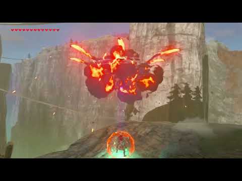 Killed a Guardian Skywatcher - Legend of Zelda: Breath of the Wild
