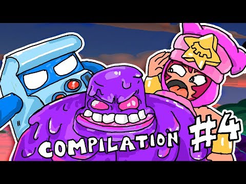 Best Brawl Stars Animation Compilation #4 - by guru mobile game