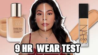 Which Lasts Longer on OILY SKIN? NARS vs Double Wear 12 Hour Wear Test