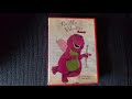 Be My Valentine Love Barney DVD OVERVIEW