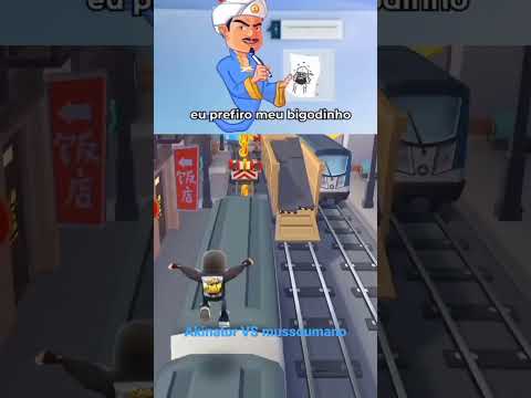 Akinator VS Mussoumano #shorts #akinator #mussoumano #batalhadeyoutubers
