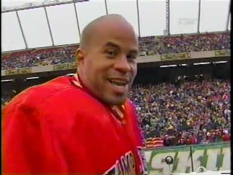 November 13, 2011 - CFL - West Semi-Final - Calgary Stampeders @ Edmonton Eskimos