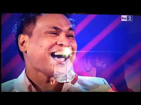 The Voice Italy: Armand Curameng