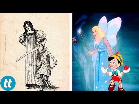 The Disturbing True Story Of Pinocchio