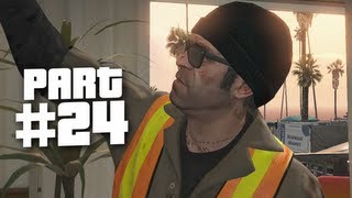 Grand Theft Auto 5 Gameplay Walkthrough Part 24 - 