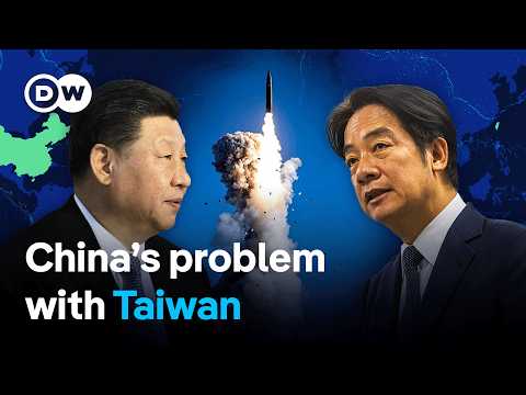 身為臺灣人為何會引發戰爭 | DW News (Why simply being Taiwanese could lead to war | DW News)