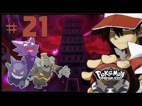 Pokémon Omega Red VIDALOCKE | Ep.21 "La FANTASMAGÓRICA torre de Pueblo Lavanda"