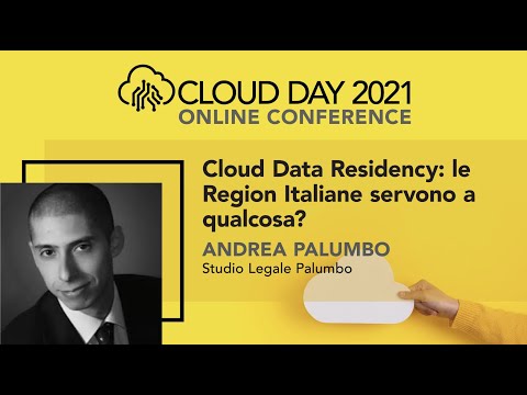 Cloud Data Residency: le Region Italiane servono a qualcosa?