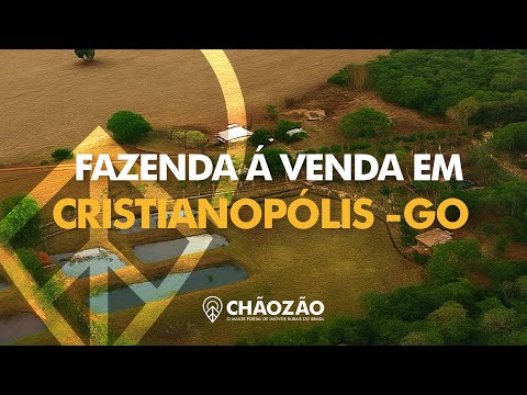 Fazenda á venda em Cristianopólis  - GO