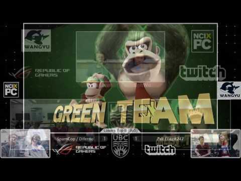 UBC Colosseum Doubles: LR3 - Spamcop/DIferno vs Zak/Legit247