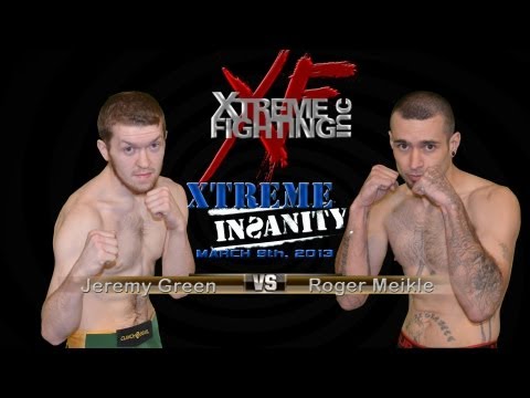 Xtreme Insanity - Fight 09 - Jeremy Green vs. Roger Meikle