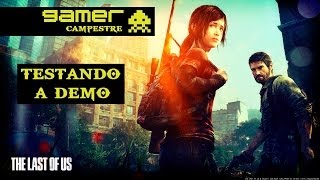 preview picture of video 'TESTANDO The Last of Us / totalmente em Português  - ps3 [pt-Br]'