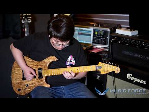 [MusicForce] Knaggs Severn & Steve Stevens SSC Model Demo