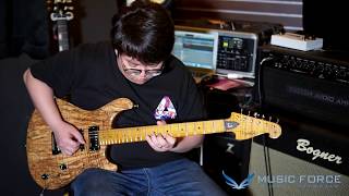 Video thumbnail for [MusicForce] Knaggs Severn & Steve Stevens SSC Model Demo by Music Force Official