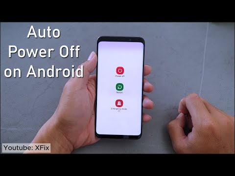 How to Schedule Power Off on Android
