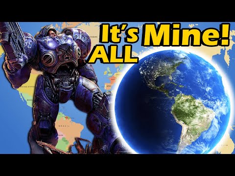 I Conquered The Whole World! [Risk Legacy SC2]