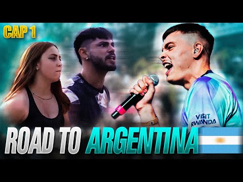 NAVAS reacciona a su BATALLA vs NIKI y BEODO en GENERAL RAP - ROAD TO ARGENTINA 🇦🇷 CAP 1